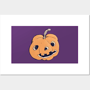 Pumpkin Posters and Art